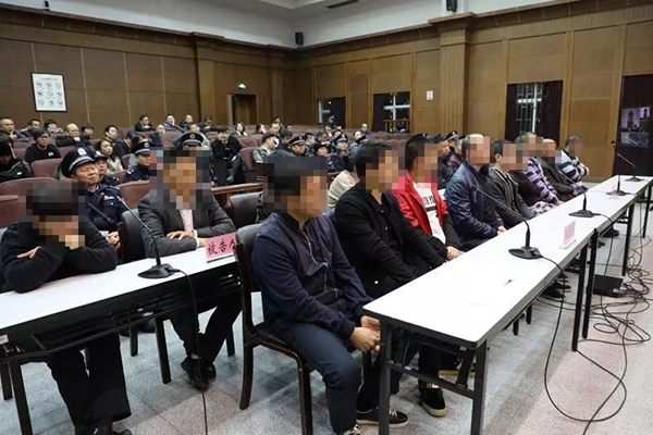 浙江萧山非法经营案,浙江非法经营罪案件