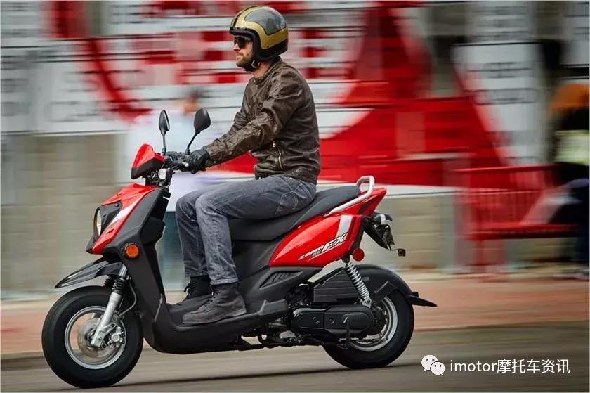 雅马哈bws发展史,雅马哈bws欧洲