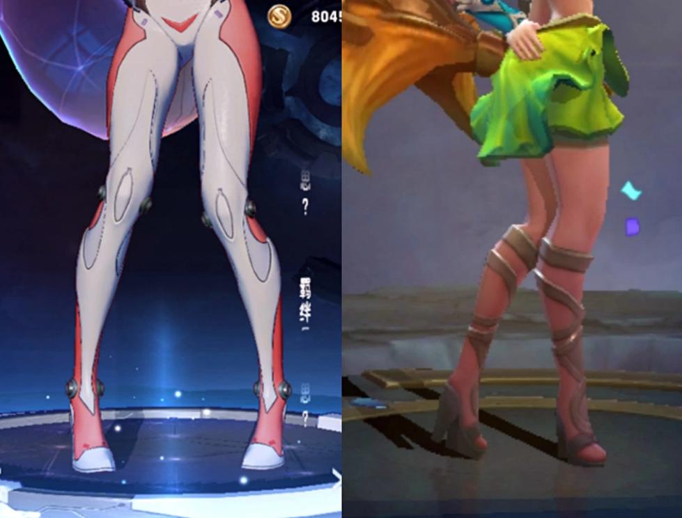 妲己原皮局内展示,妲己新皮肤被逼跳舞