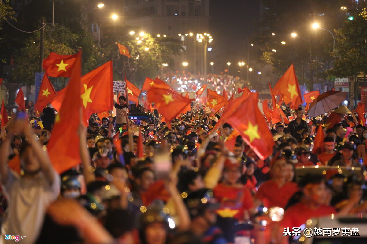 越南足球到底有多强,越南人对足球热情