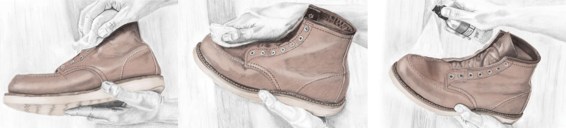 一双可以穿一辈子的马丁靴,一双耐穿的皮靴