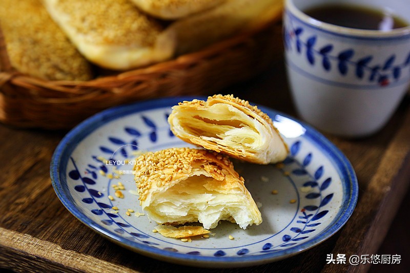 不用发面的油酥烧饼怎么做,不用酵母的发面烧饼怎么做