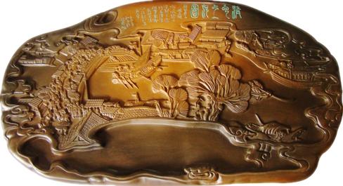 歙砚是四大名砚之首吗,中国四大名砚是指洮砚端砚歙砚