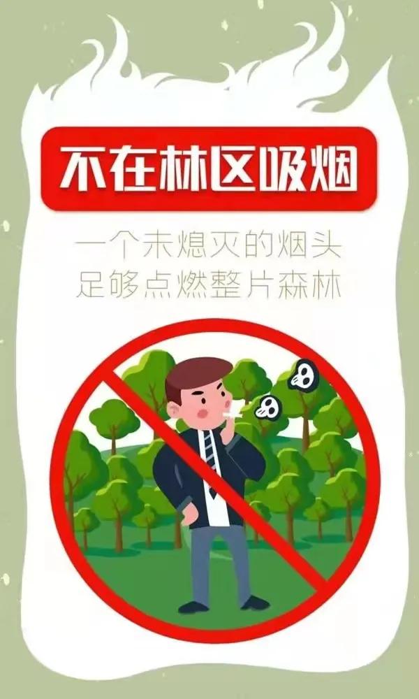 森林防火牢记几个要点,森林防火防范燃火