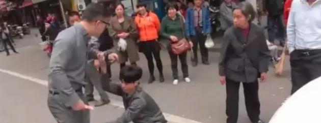 为什么碰瓷的人很少碰豪车,碰瓷为什么不敢碰豪车