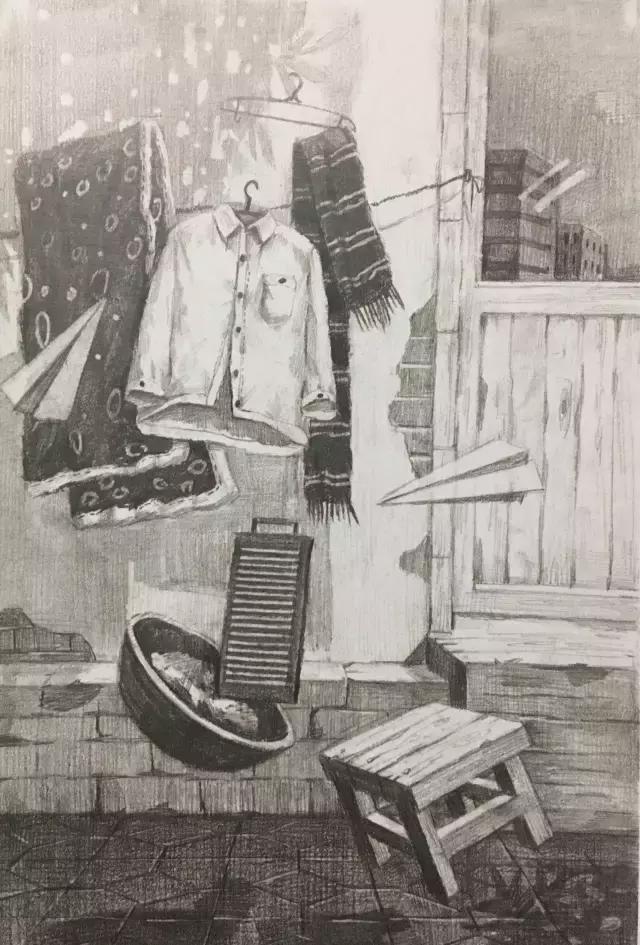 清华美院素描高分卷怎么画,清华美院高考素描