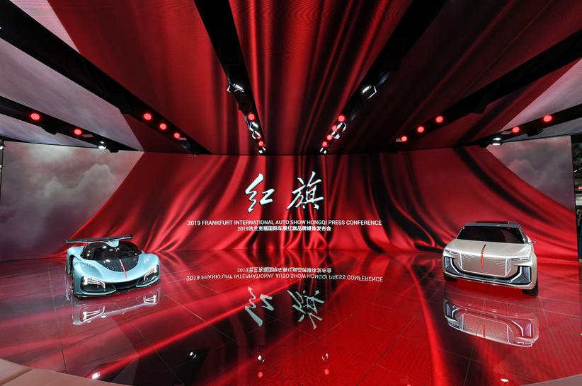 盘点中国红旗的进化史,中国第一红旗在哪里