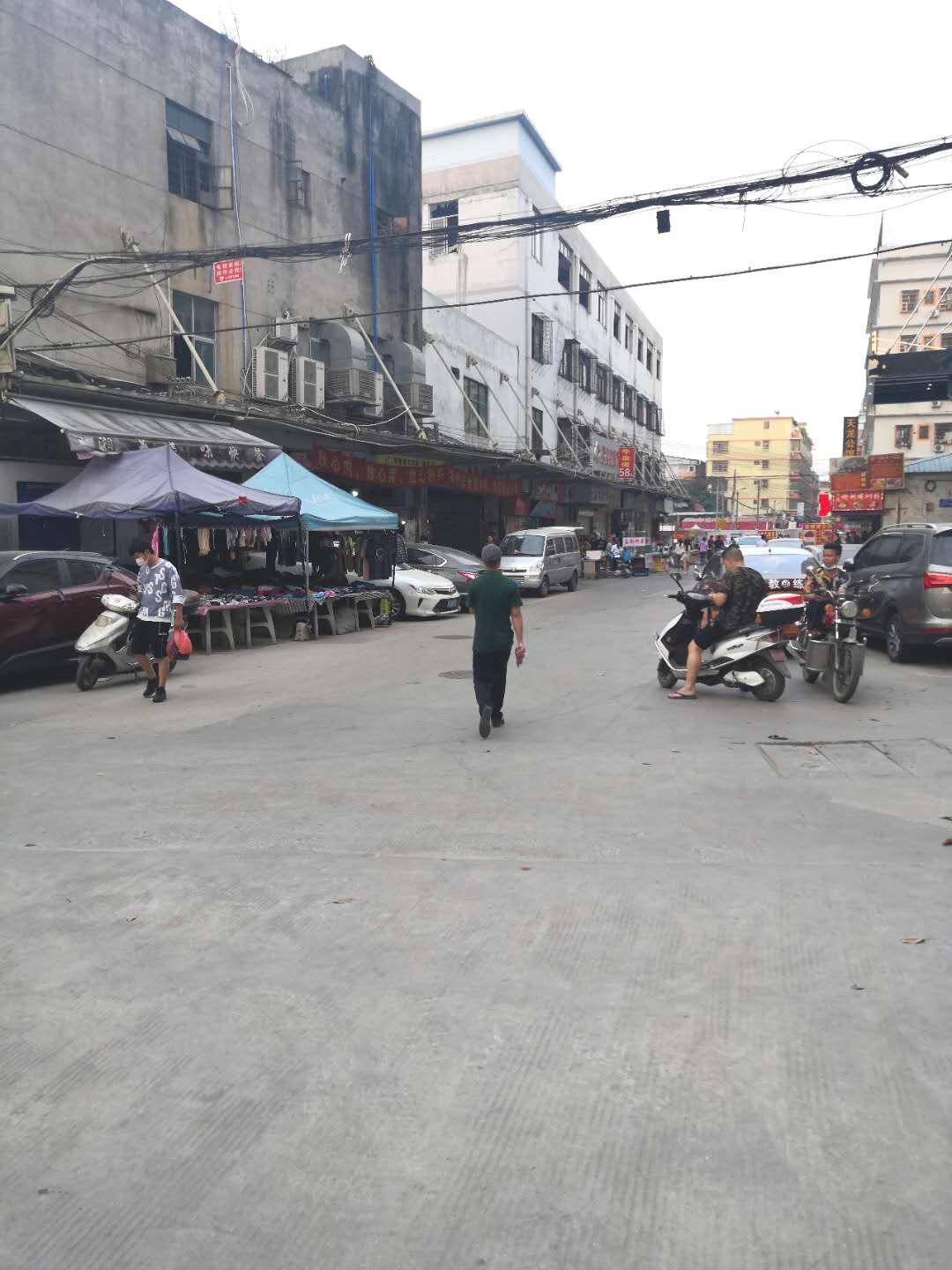 番禺城中村探访视频,广东广州番禺礼村