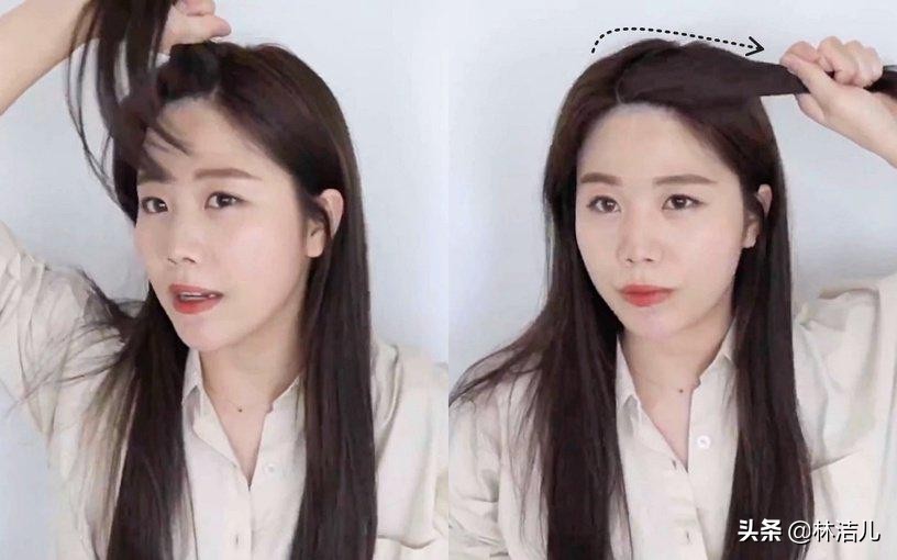 都说换个发型等于换张脸,都说换个发型换张脸