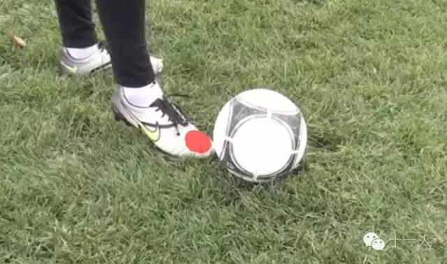 足球技巧射门,足球射门方式