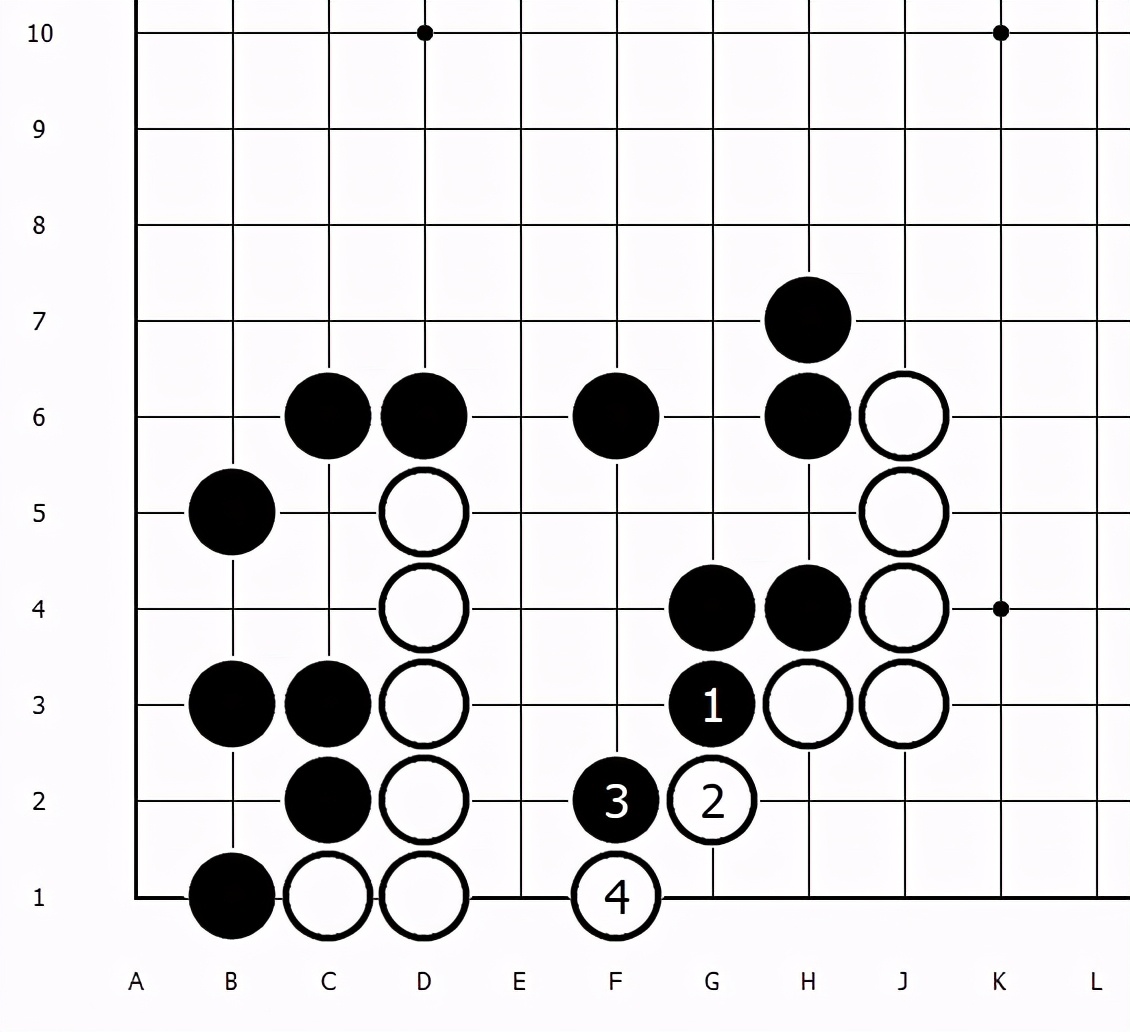 围棋小飞的攻防视频,围棋小飞的深度解析