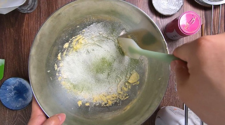 珍妮曲奇配方可可抹茶,抹茶曲奇家常做法