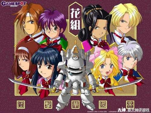 樱花大战游戏进化史,游戏樱花大战中文
