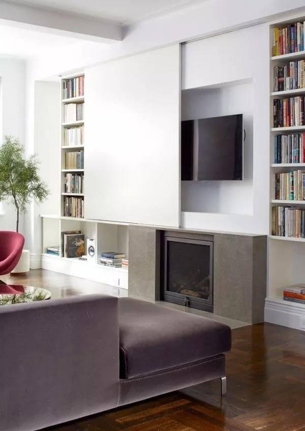 电视柜推拉门实用吗,电视柜推拉门新中式