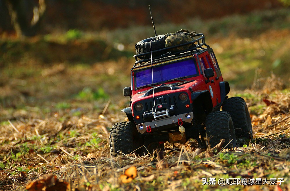 给老婆设计的车,适合男女的越野车