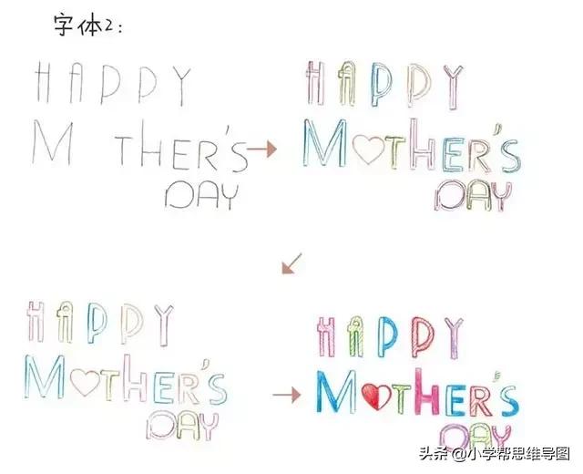 关于母亲节的手抄报又漂亮又简单,关于母亲节手抄报的文案短句