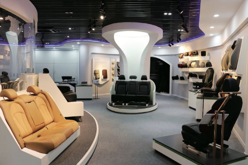 延锋安道拓内部图片,上海延锋安道拓真实体验