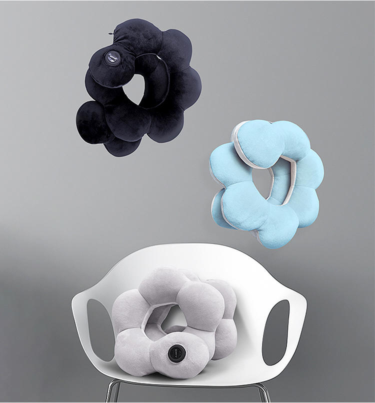 天气冷也不怕，这款可热敷的云颈枕，让你和颈椎寒凉、疲累说拜拜