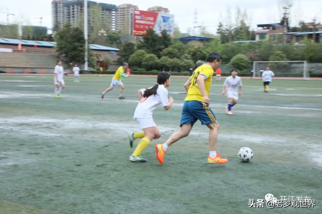 足够精彩校园足球联赛火热进行中,开江县甘棠初级中学足球联赛