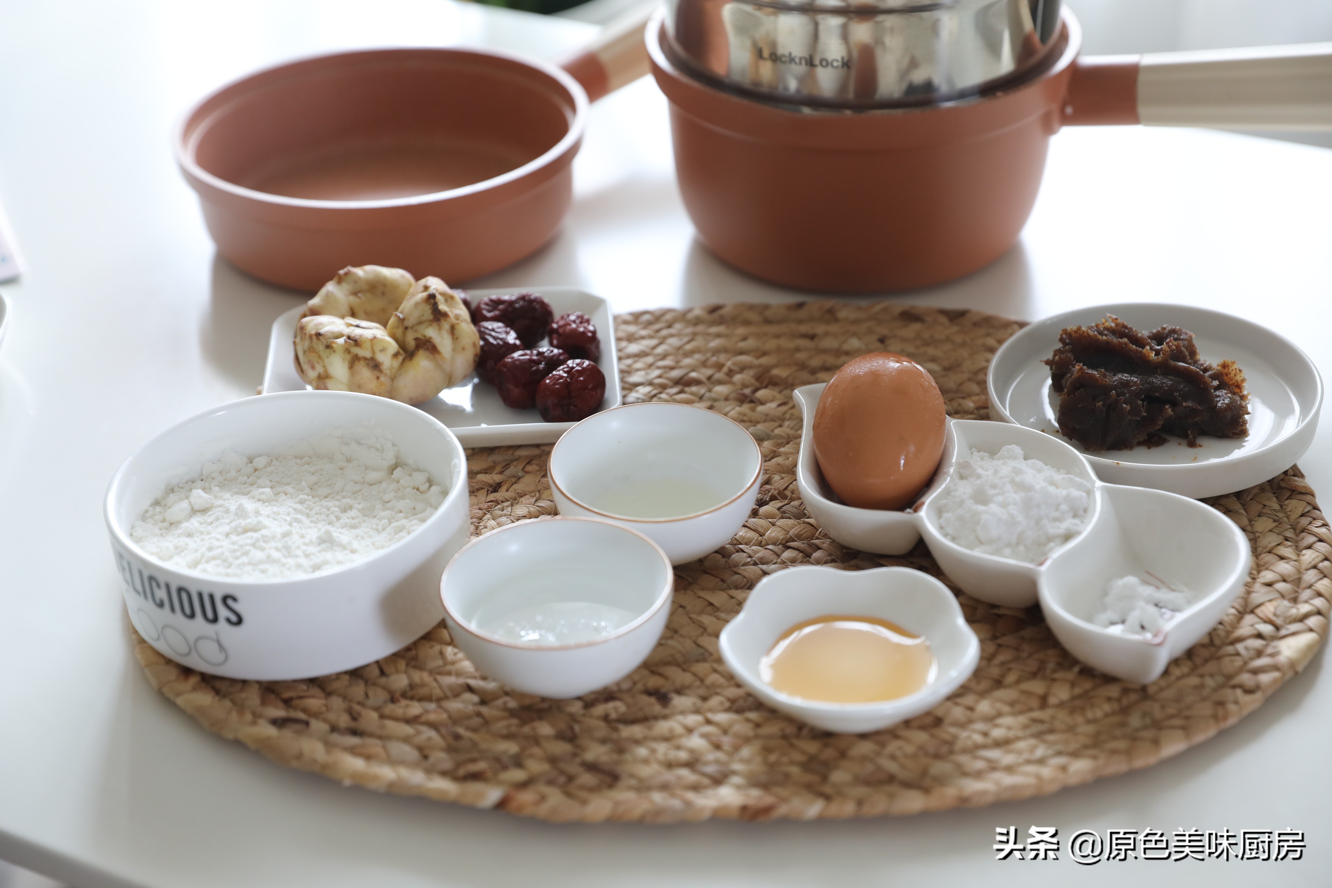 这样的下午茶给我来一打，好吃又健康，满满的童年记忆