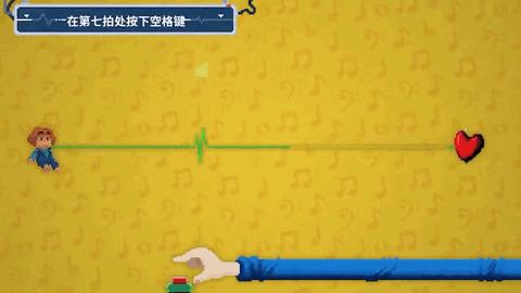 一键忘我我居然在节奏游戏中玩到了两只老虎爱跳舞