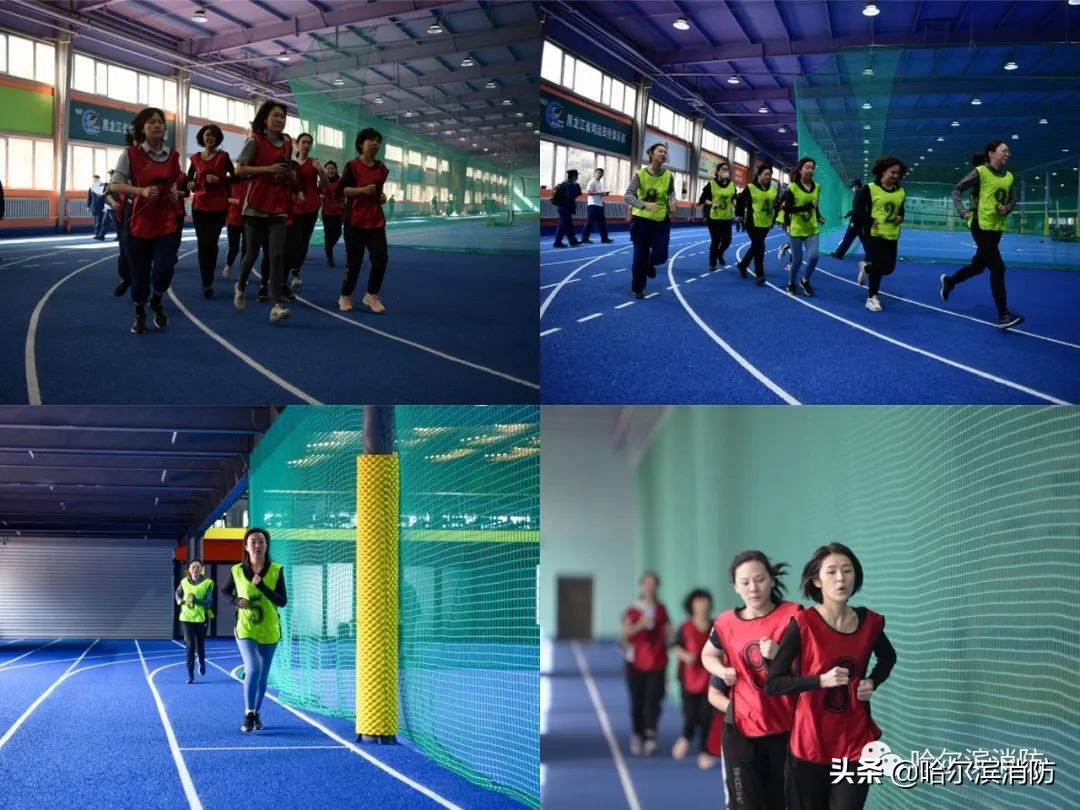 哈尔滨支队新训,支队考核组开展考核工作