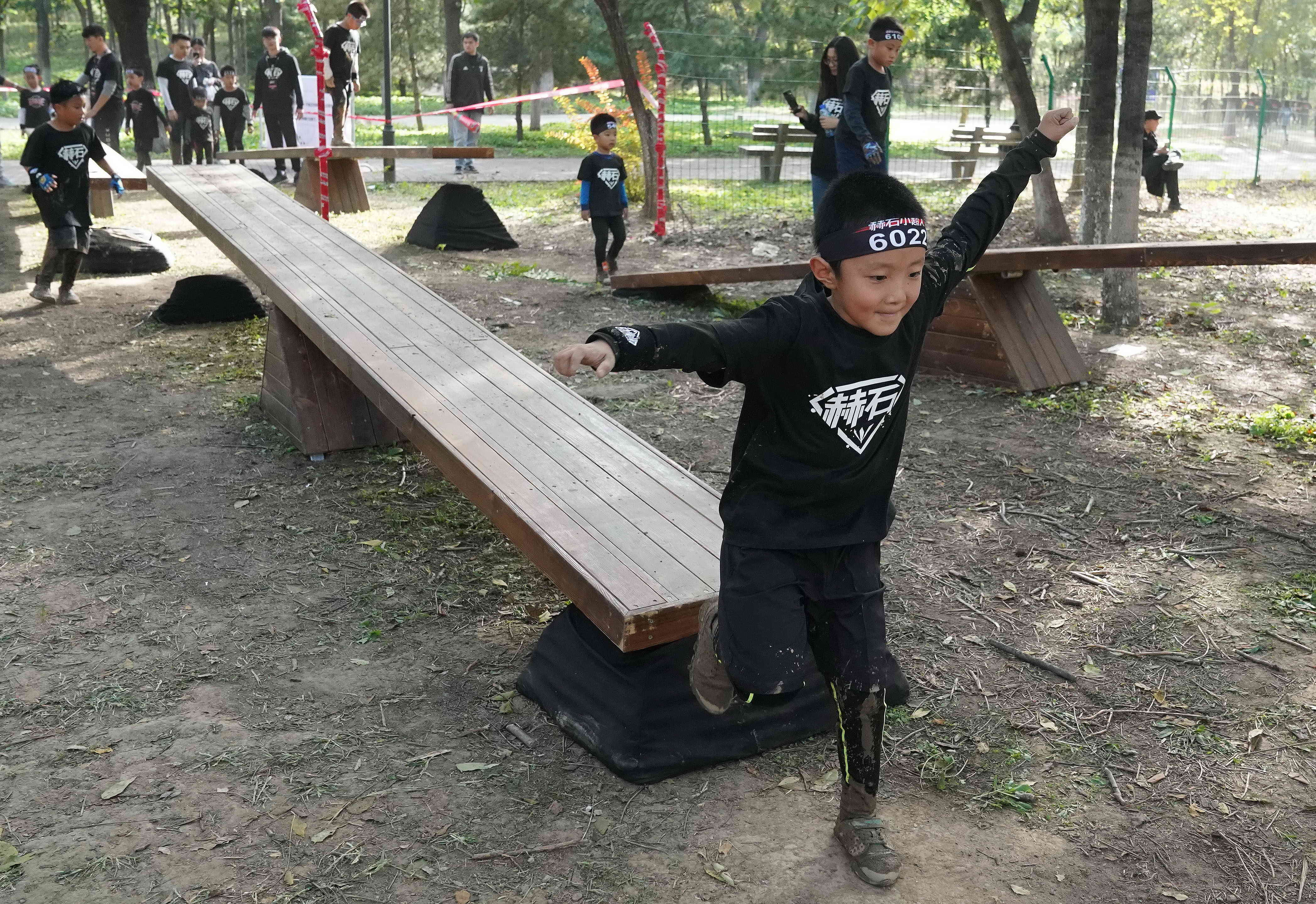 赫石小超人体能直播,赫石小超人亲子运动会