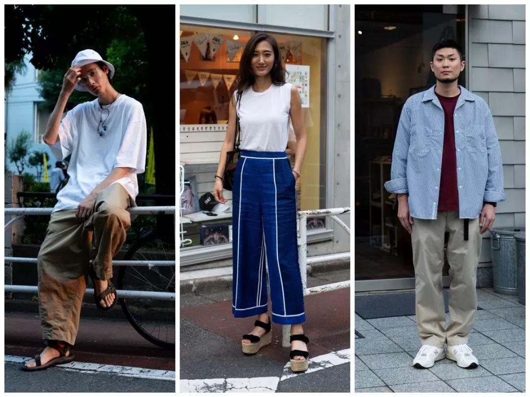 跟风夏日爆款户外风？这样穿又帅又凉快！日本潮店探险