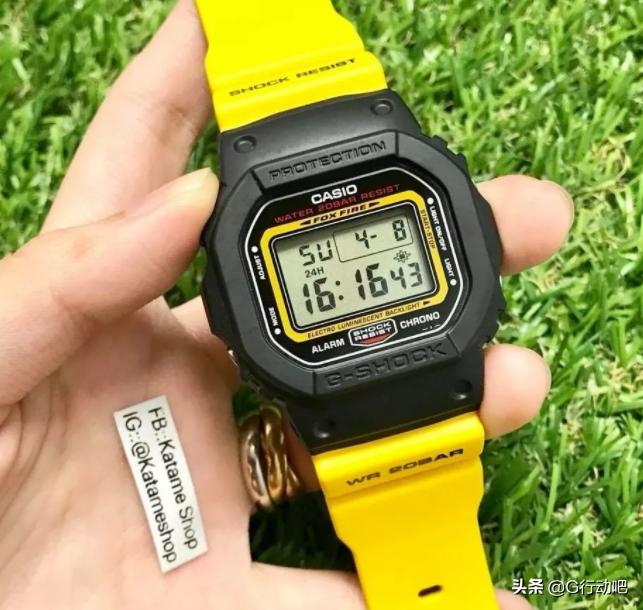 g-shock小方块都有哪些,g-shock黑武士小方块