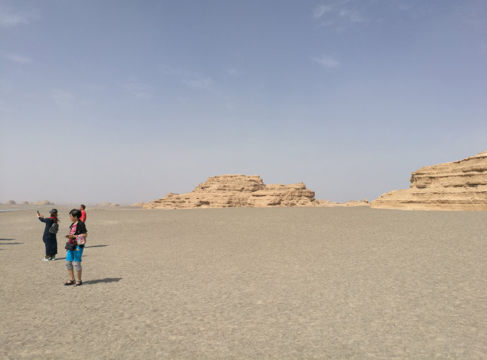 敦煌雅丹魔鬼城景观,大西北七彩丹霞地貌风景绝美震撼