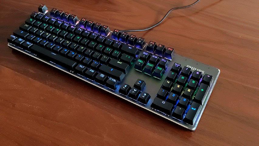 99元捡漏,有什么100多的rgb青轴机械键盘