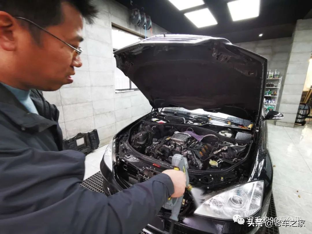 奔驰老款s350整备能回到巅峰状态,08款奔驰s350全车整备哪些东西