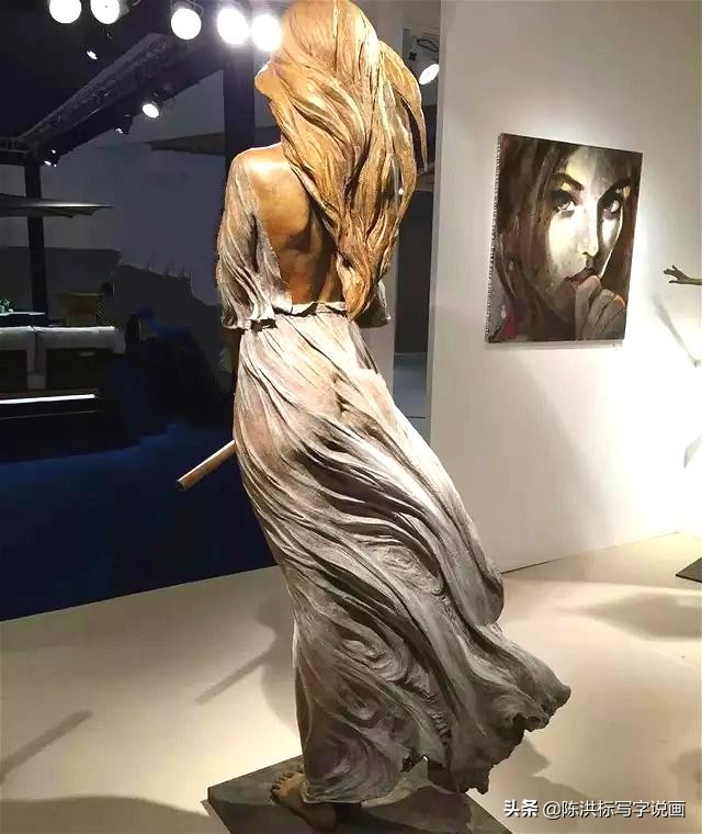 中央美院女雕塑,中央美院雕塑女