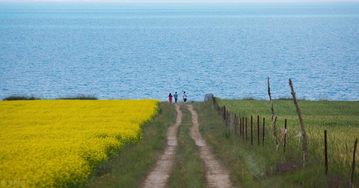 成都出发青甘大环线最佳路线图,青甘大环线成都出发游详细路线图