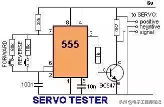 555定时器的应用设计,555定时器构成的应用电路