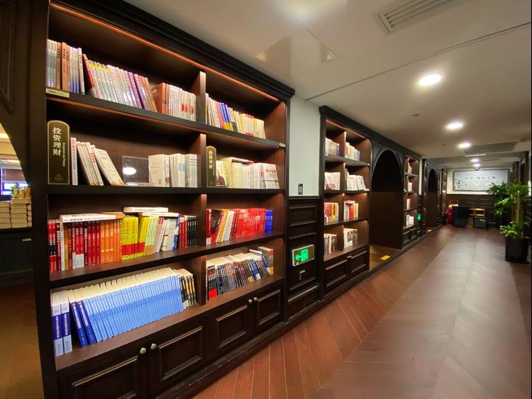 西安钟楼老书店,三十年前的西安钟楼书店