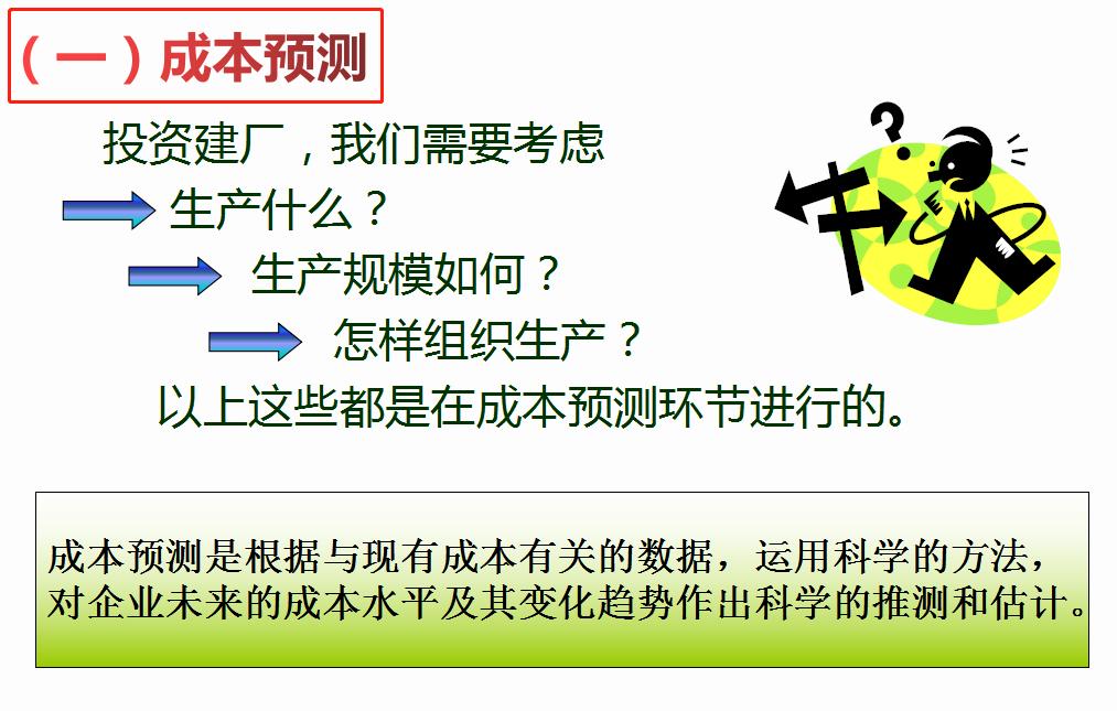 用生活常识学懂成本会计,老会计教成本会计