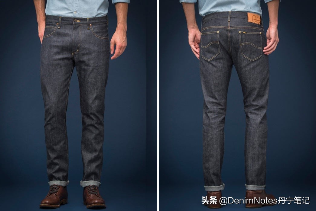 Lee专题男士篇——Lee经典之作101S色落养成