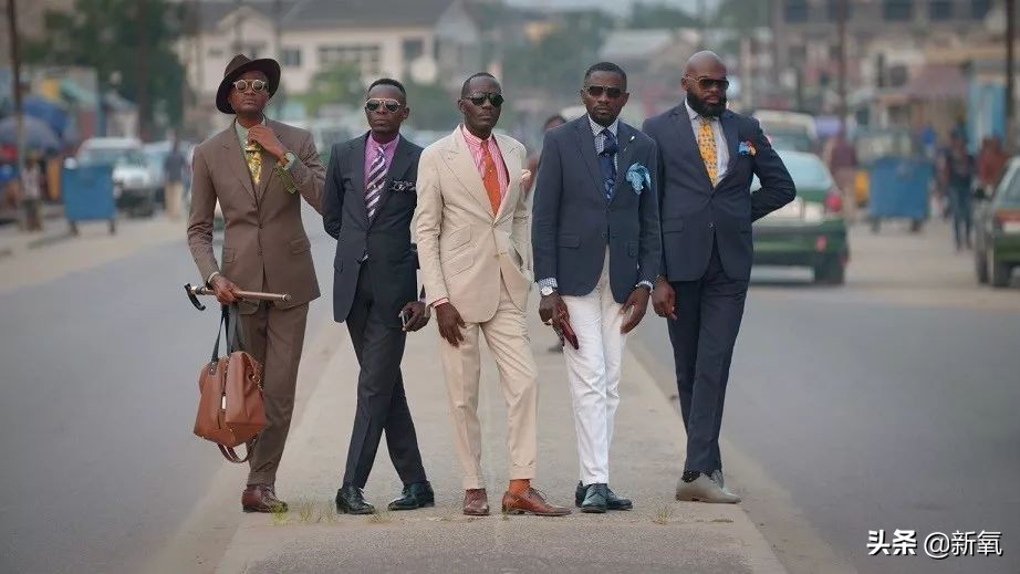 捡垃圾也要穿名牌,非洲贫民窟绅士精致起来有多野?