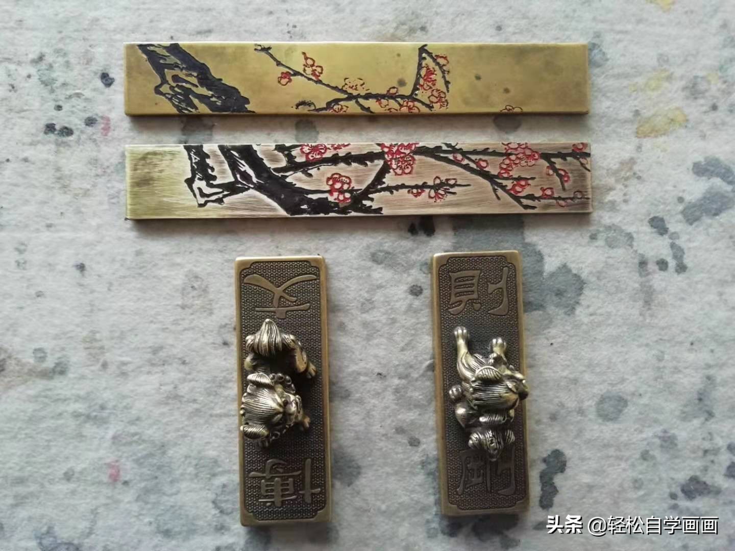 新手国画入门基础知识,初级国画入门基础知识