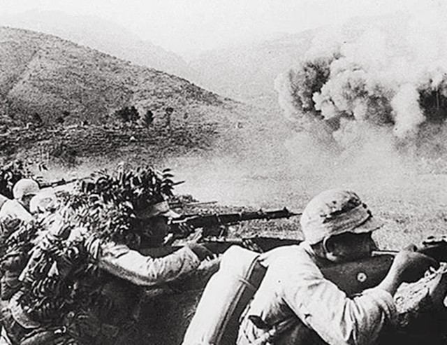 远征军战役全纪录,远征军被日本人困到山顶