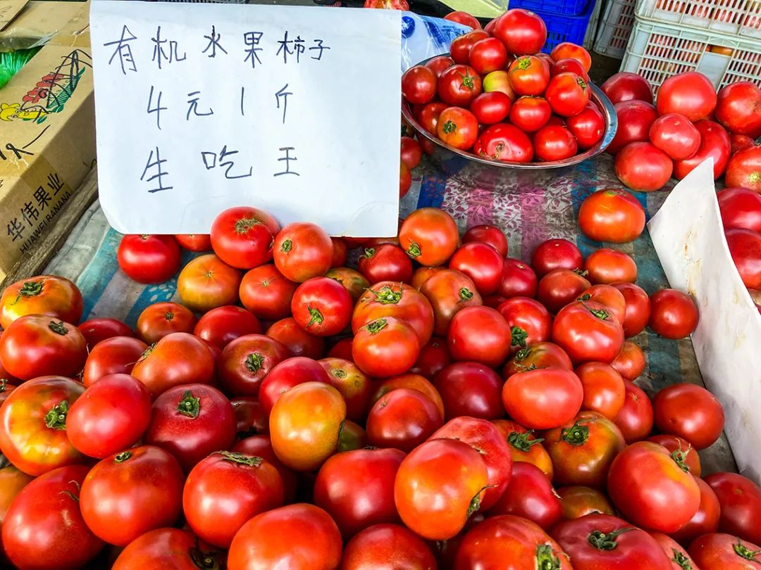 不错挺便宜的早市,附近比较旺的早市