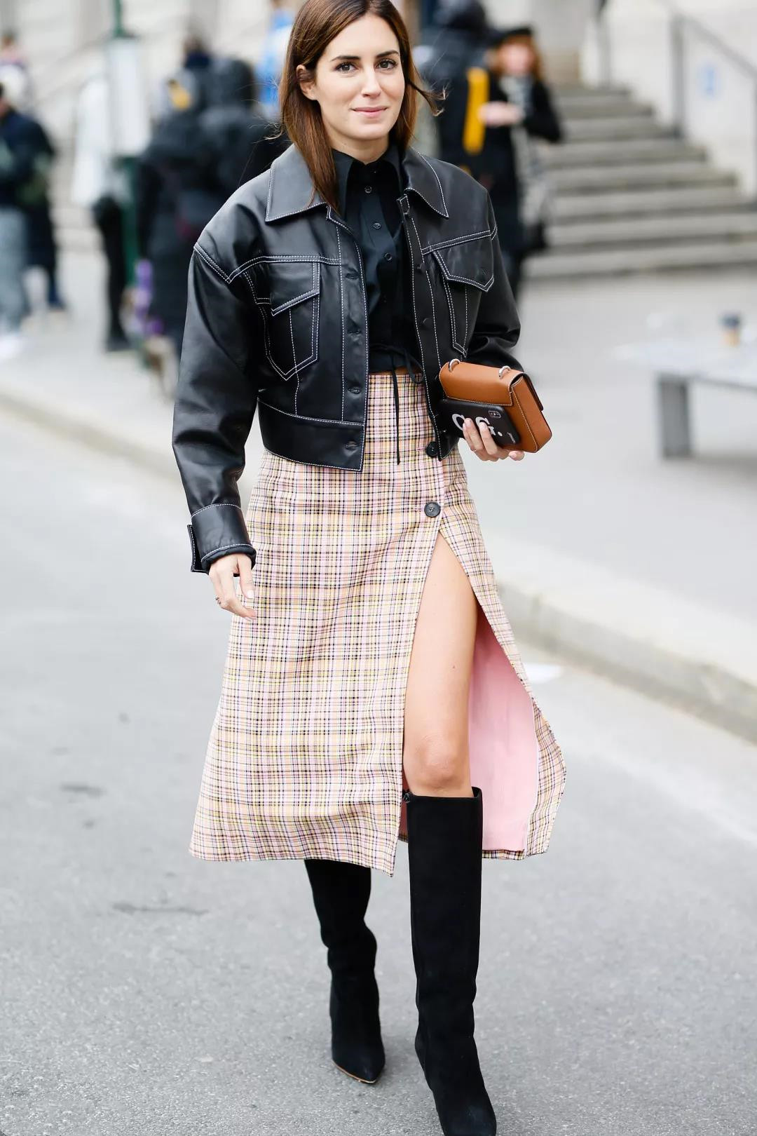 秋冬皮衣流行款 (秋冬季皮衣复古潮流)