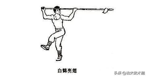 杨家枪三十六式演练,四大名枪杨家枪