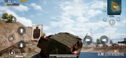 “吃鸡”女玩家在海岛挑战速度极限,光子发来1个“禁锢惩罚”