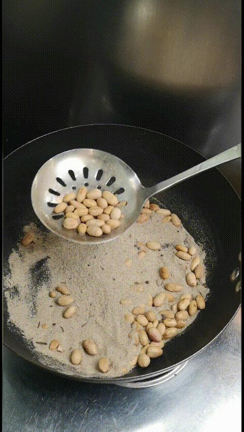 老味果仁做法,高级果仁咋做好吃