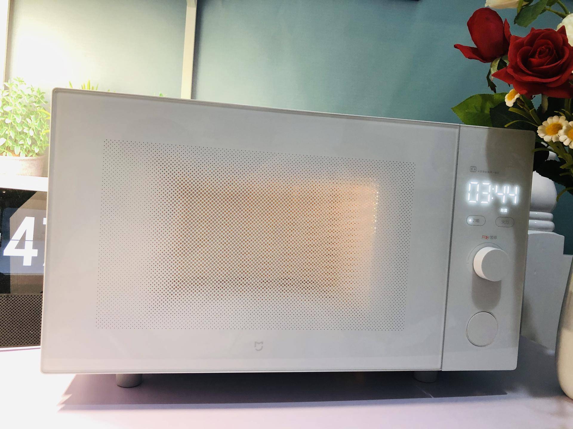 米家智能蒸烤一体机厨房放置,米家智能微烤一体机怎么烤蛋挞