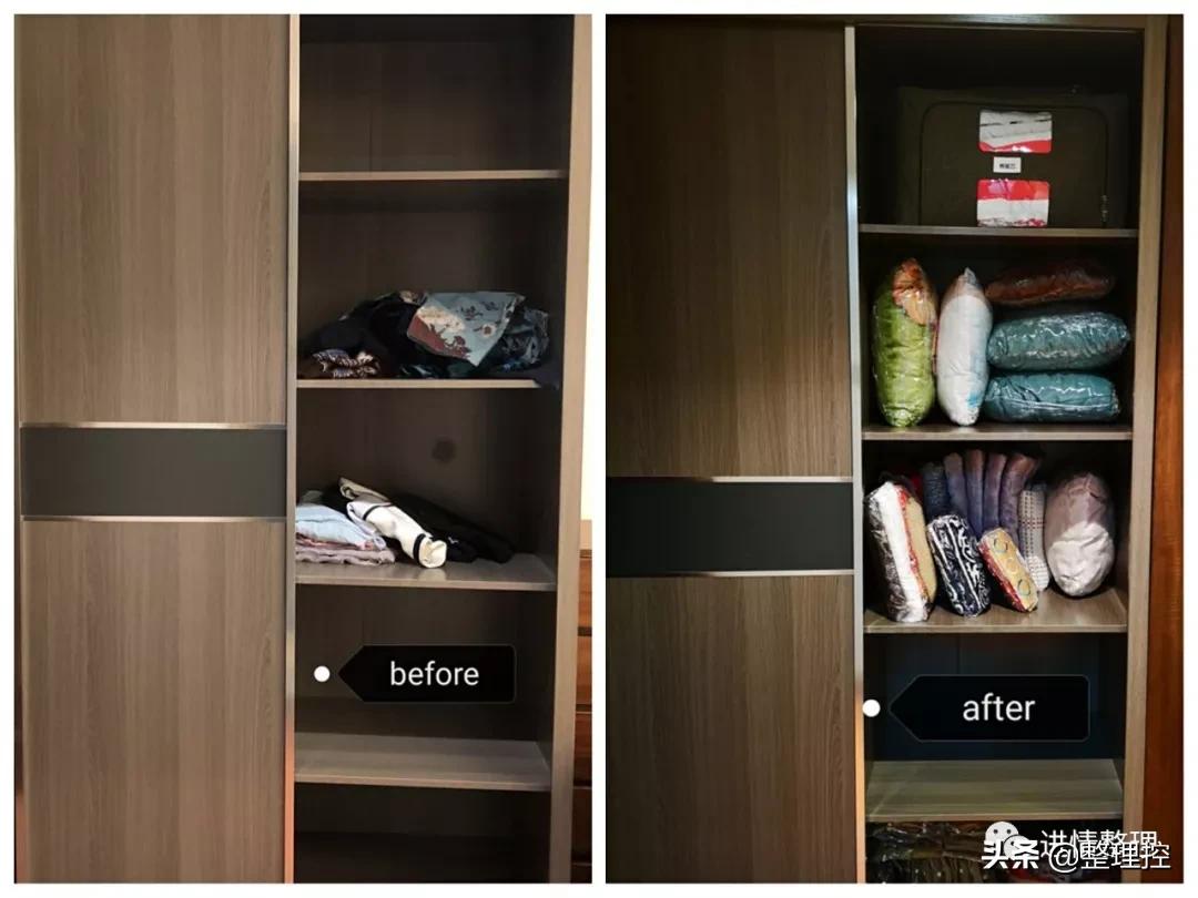 帽子围巾包包收纳方法,带帽子运动衣收纳法