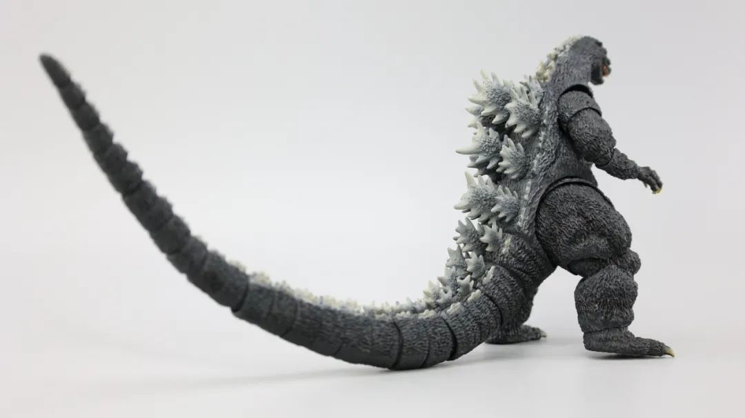 造型超正，SHM1989版哥斯拉开箱简评