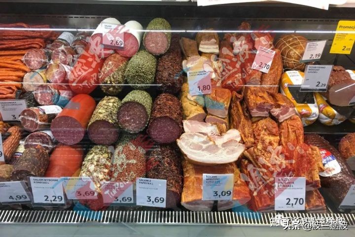 波兰物价怎么样,波兰和西班牙物价对比